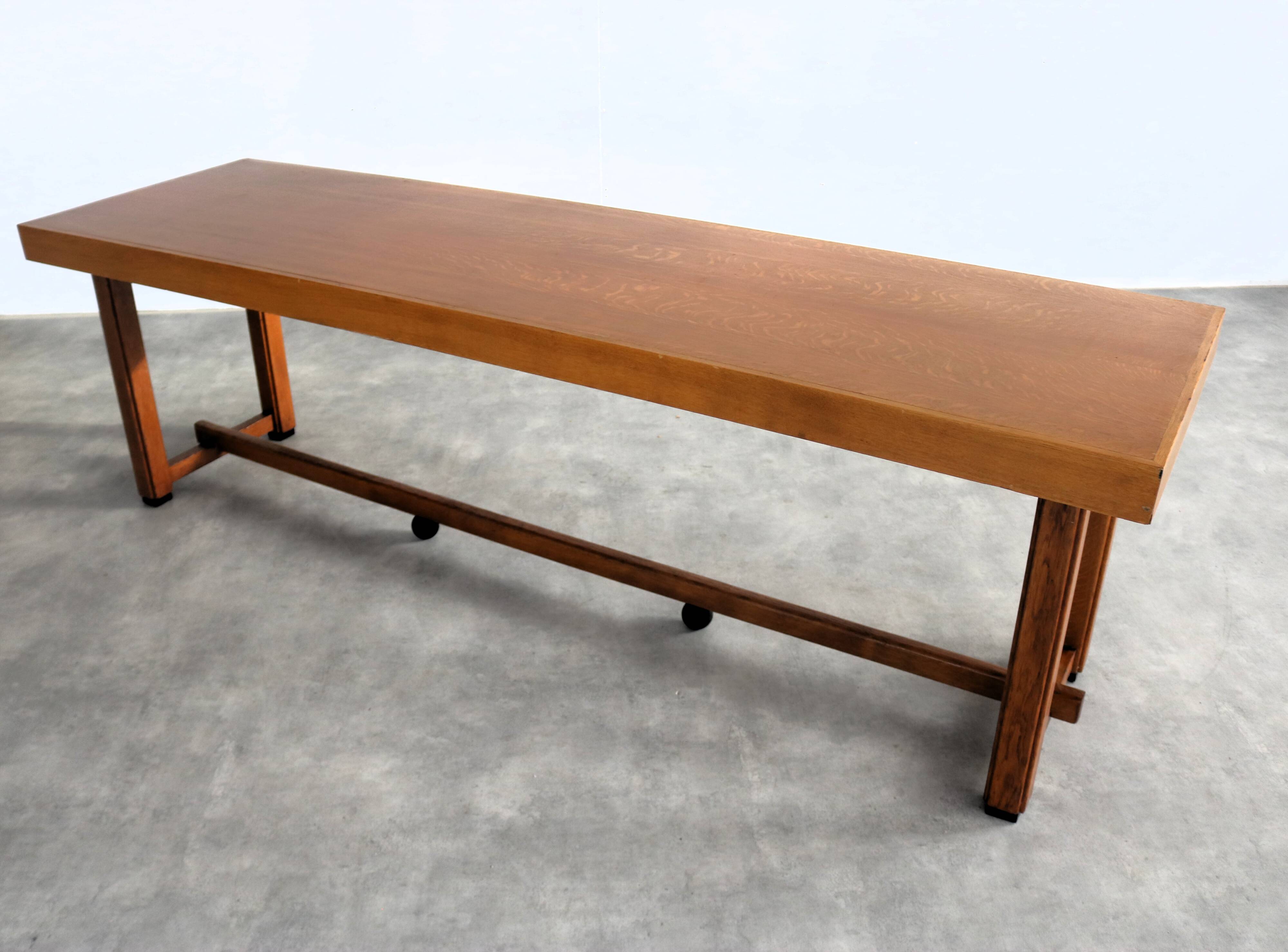 Art Deco conference tables | table | 1930s | oak