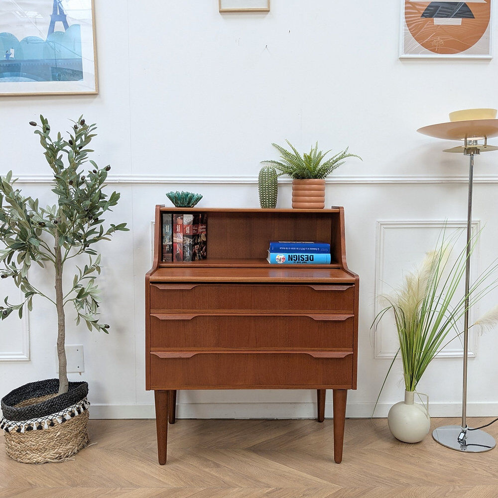 Secrétaire coiffeuse vintage Trekanten