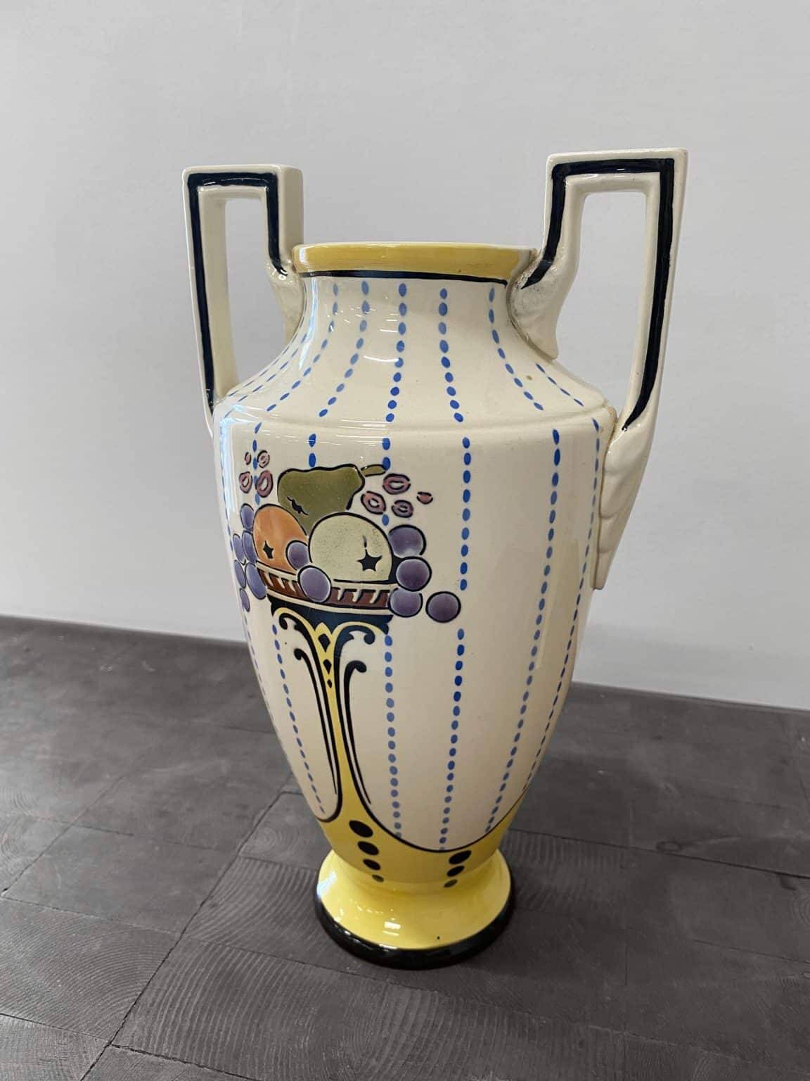 “Amphora” vase by Charles Catteau, Boch-Kéramis, 1923