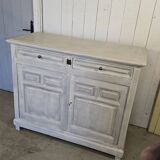 Louis Philippe style 2-door, 2-drawer sideboard