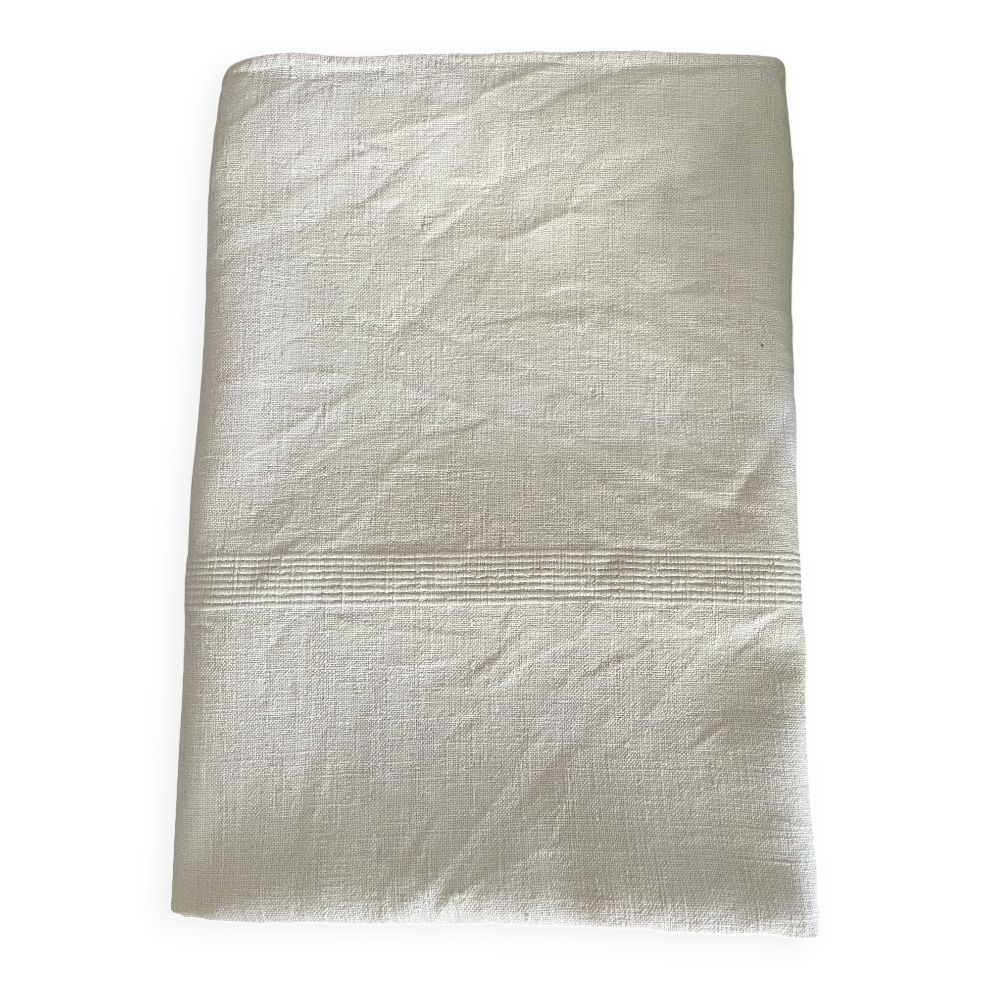 Winemaker's tablecloth, thick weave