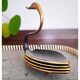 Cygne Cendriers Walter Bosse - lot de 4