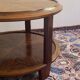 Majorelle walnut coffee table
