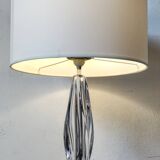 Daum modernist crystal lamp