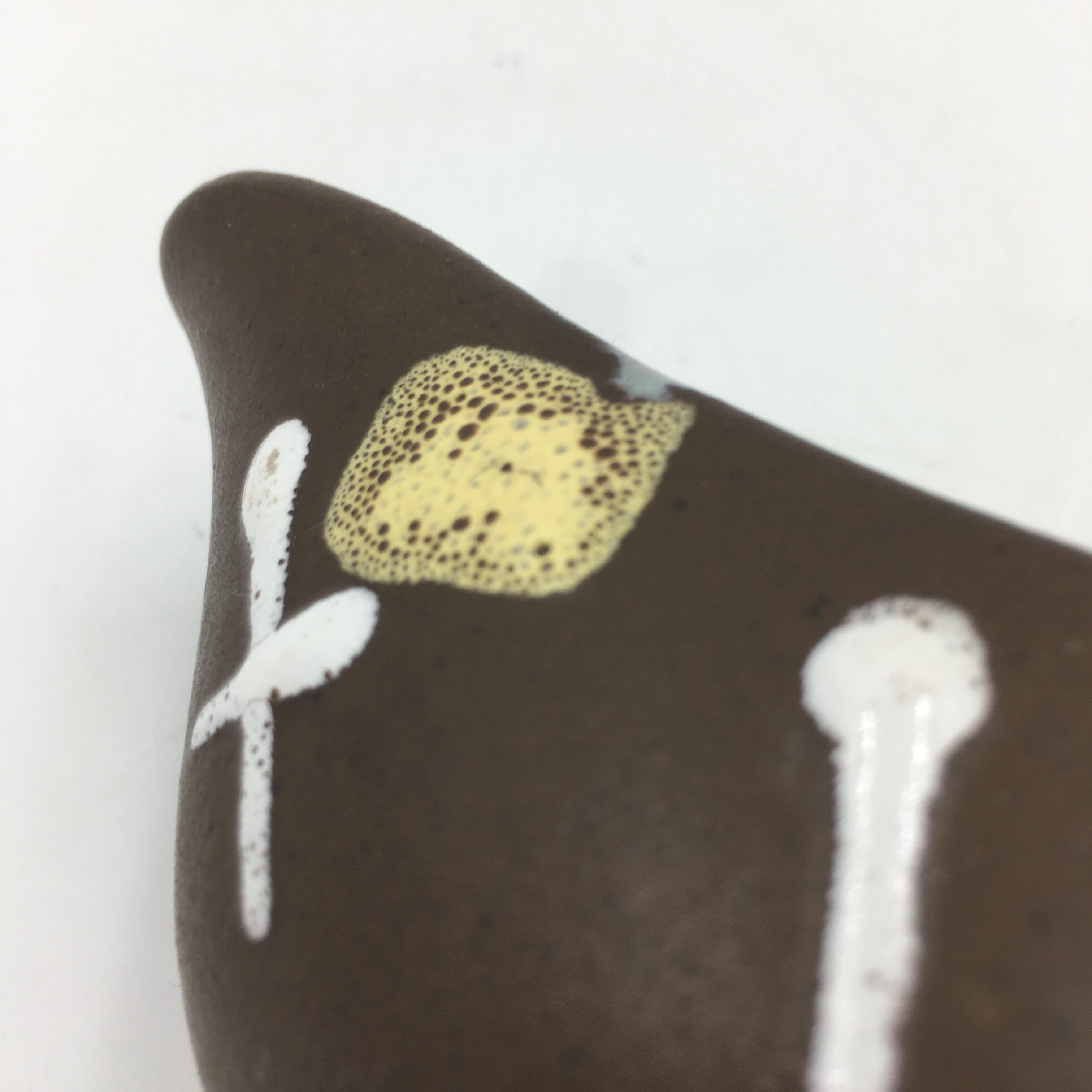 Vintage ceramic gravy boat