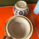 Ancient ceramic pot from Fès.