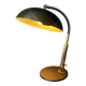 Vintage black desk lamp Hala Busquet 144 by Herman Busquet