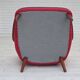 1960s, Danish designed armchair, reupholstered, furniture wool.