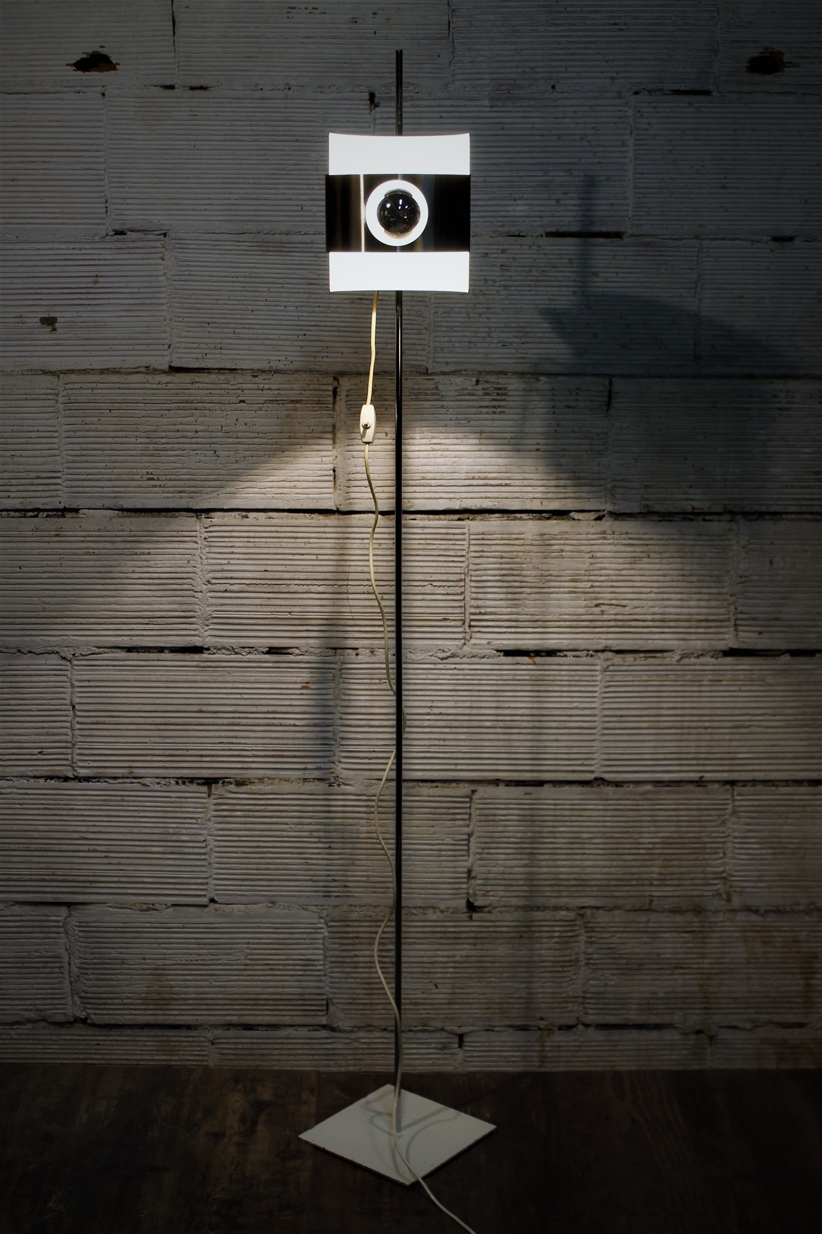 Floor lamp design Space Age 1960