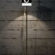 Floor lamp design Space Age 1960