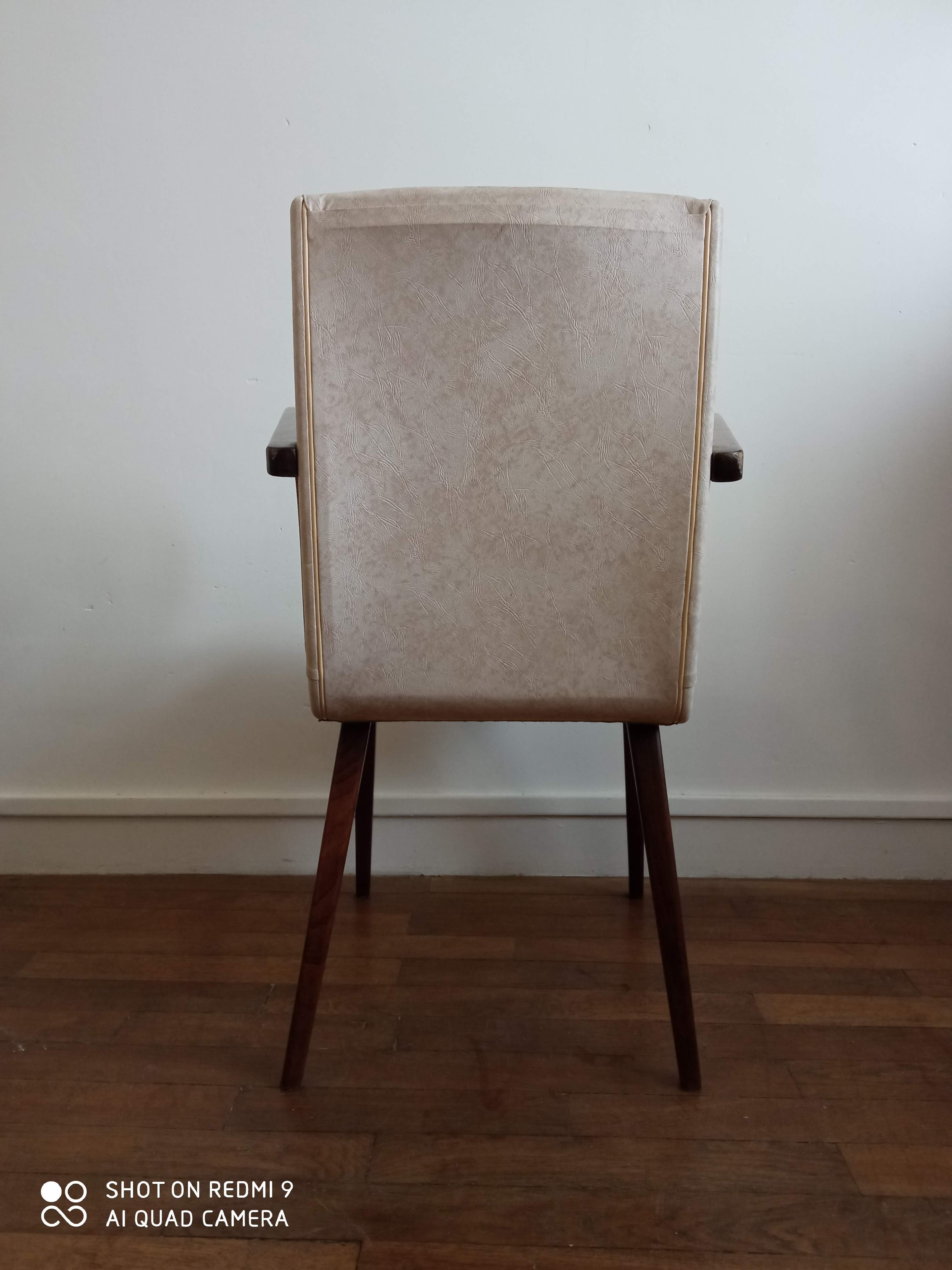 Bridge chair 60s