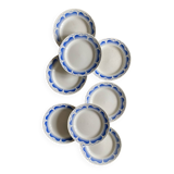 Set of 8 vintage dinner plates