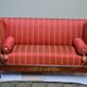 Boat-shaped sofa in 19th-century style