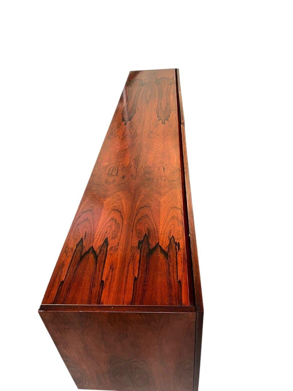 Vintage XL high buffet/wardrobe in rosewood