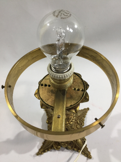 Bedside lamp vintage