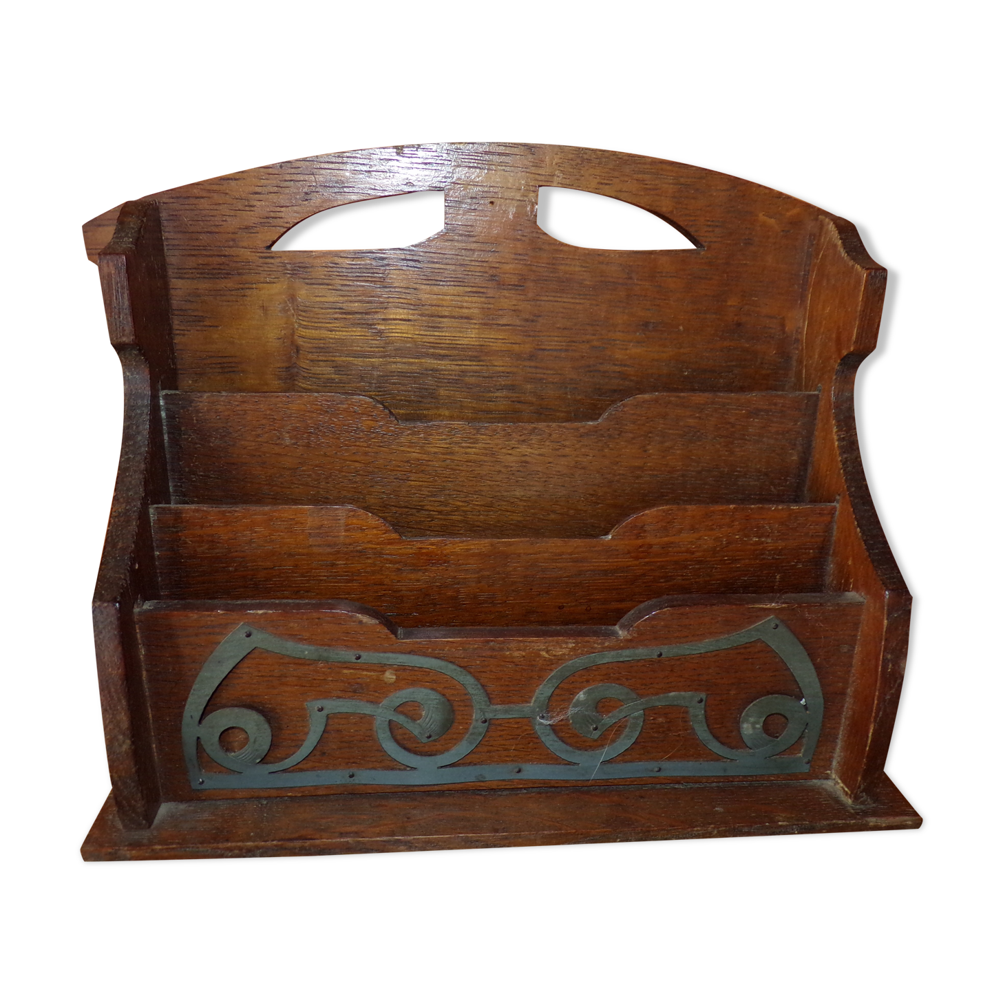 Former wooden mail letter carriers