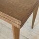 Vintage oak wallet table