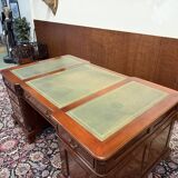 Classic English Mahogany Desk Partnerdesk