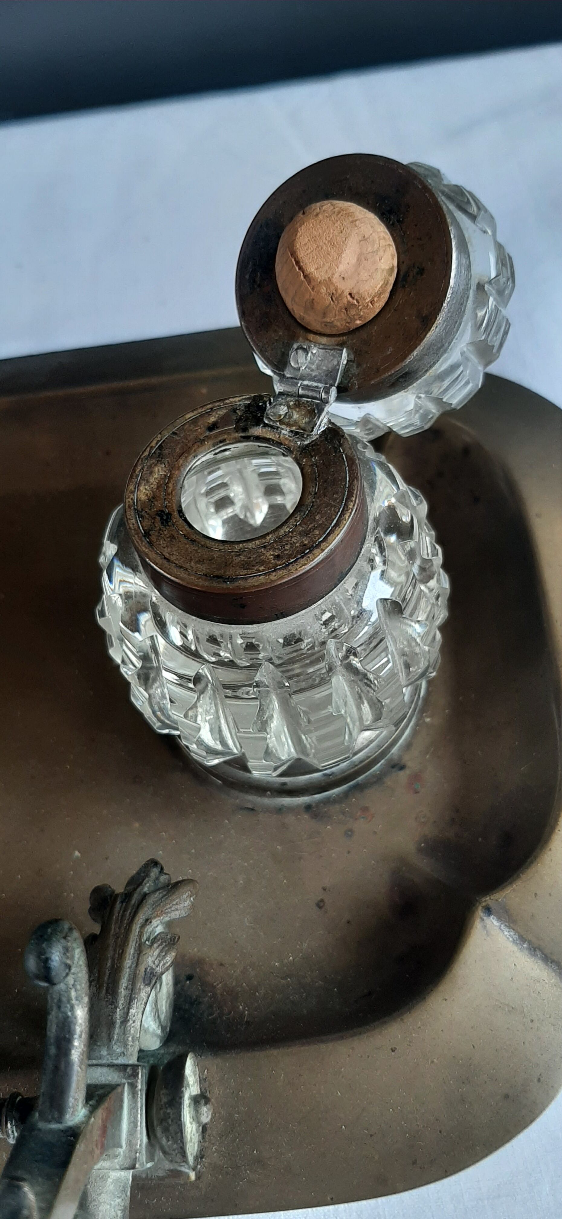 Encrier vintage