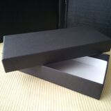 4 Crystal knife holders signed Portieux