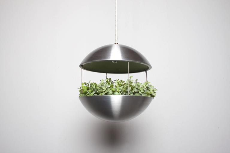 Lampe à fleurs Flower25 en aluminium de Poul Cadovius