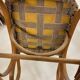 Wooden rocking chair