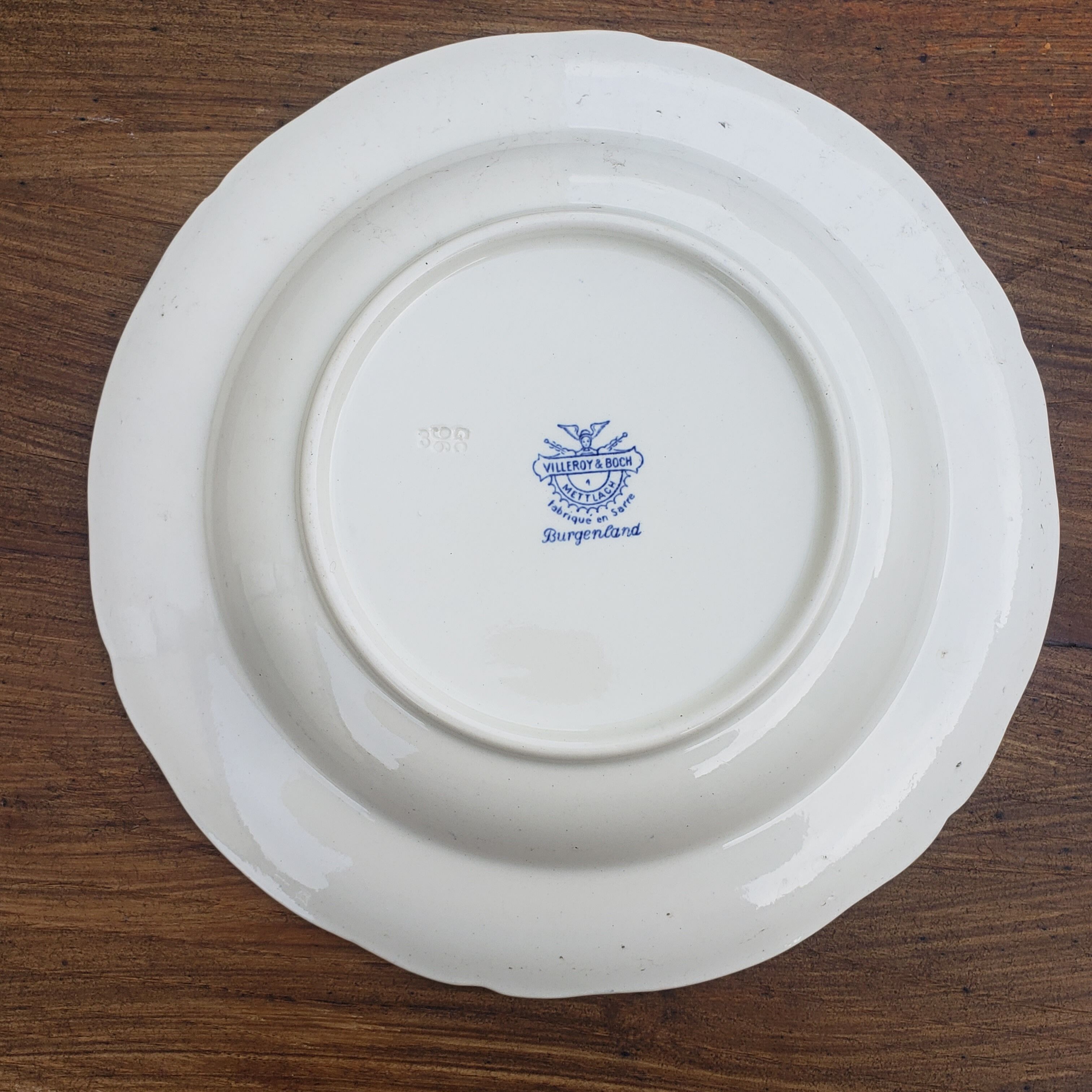 10 assiettes creuses villeroy et boch