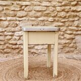 Tabouret coffre