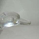 Empty pocket "duck" of Vannes Cristal / vintage