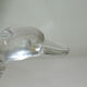 Vide poche « canard » de Vannes cristal vintage