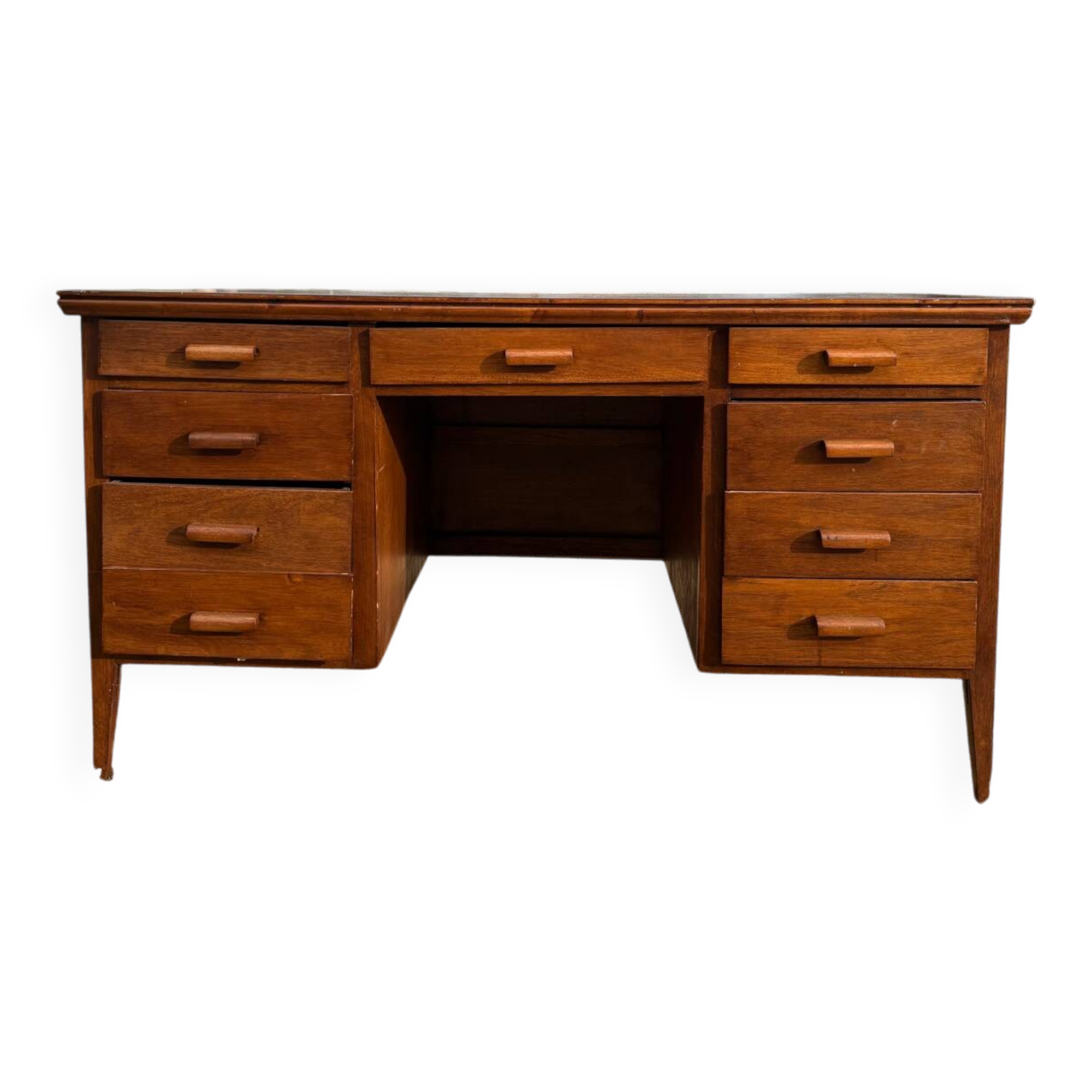 Scandinavian style wooden desk