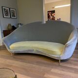 Italian design sofa from the 50s