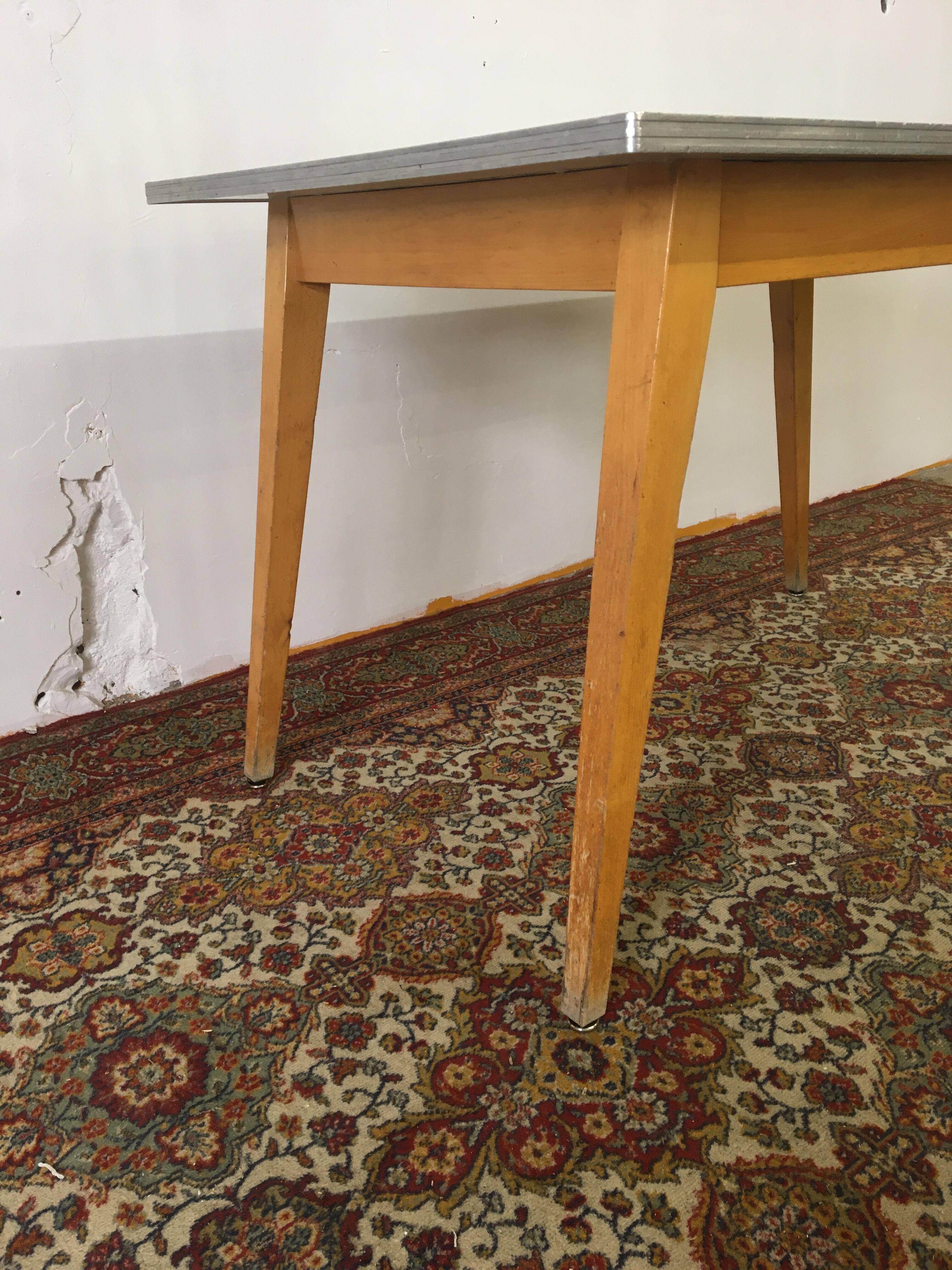 Old dining table 50s