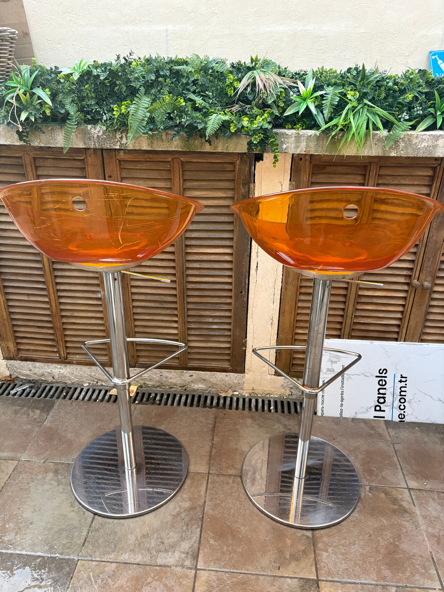 Pedrali bar stool