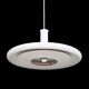 Big Fog & Mørup / Hans Due 'Optima' pendant lamp / Mid-century Danish modern design / 1970s