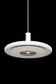 Big Fog & Mørup / Hans Due 'Optima' pendant lamp / Mid-century Danish modern design / 1970s