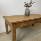 Table basse de ferme vintage
