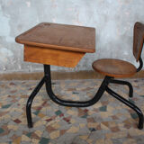 Vintage school desk
