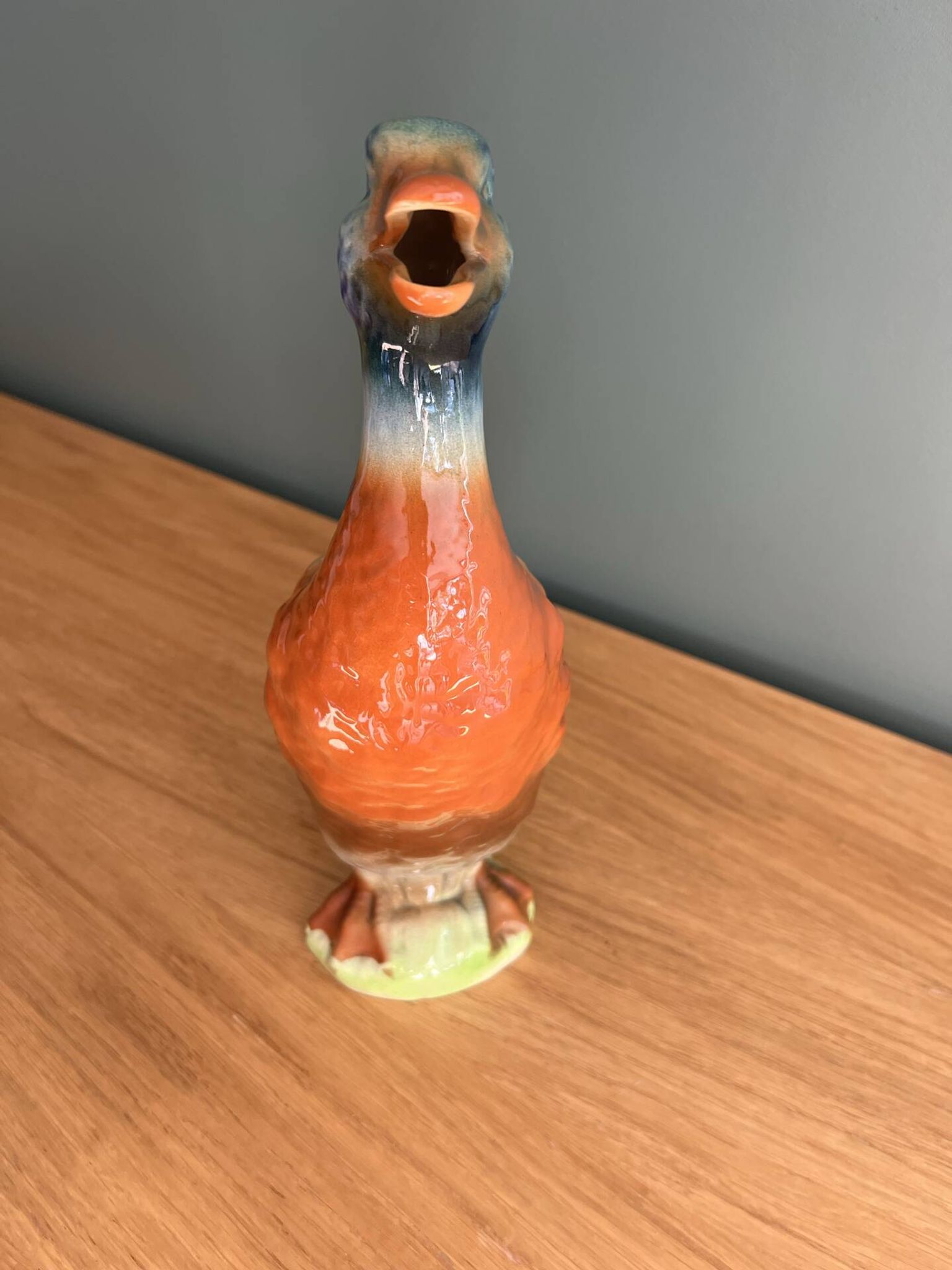 Jug / Pitcher Vintage Mallard Duck Saint-Clément France (Model 749)