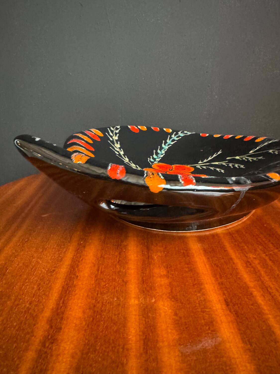 Ceramic catchall Vallauris 1960s