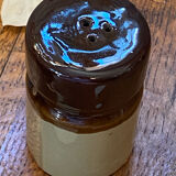 Salière et poivrier en grès vernissé, années 70