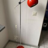 Space Age floor lamp ES Horn Denmark