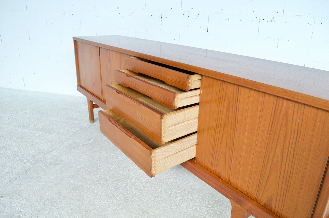 Teak sideboard Henning kjaernulf 60' years K/S mobelbafrik editor