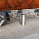 Vintage mirror / dressing table from the 70s.