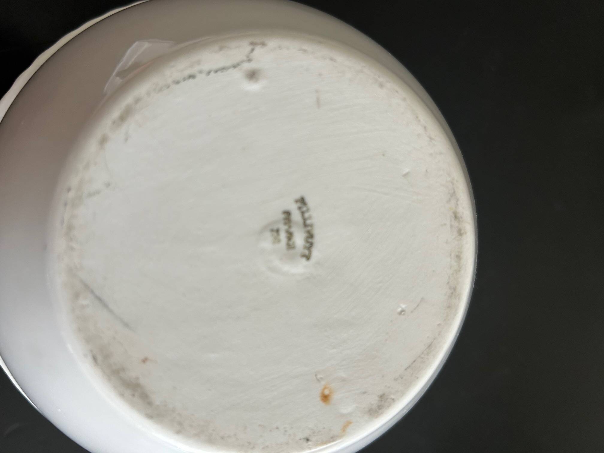 large Pillivuyt bowl