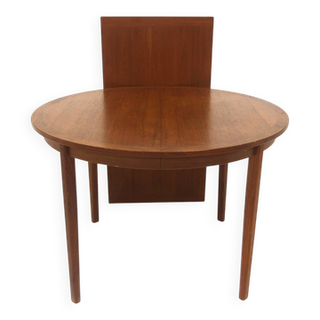 Table de salle à manger en teck, Suède, 1960