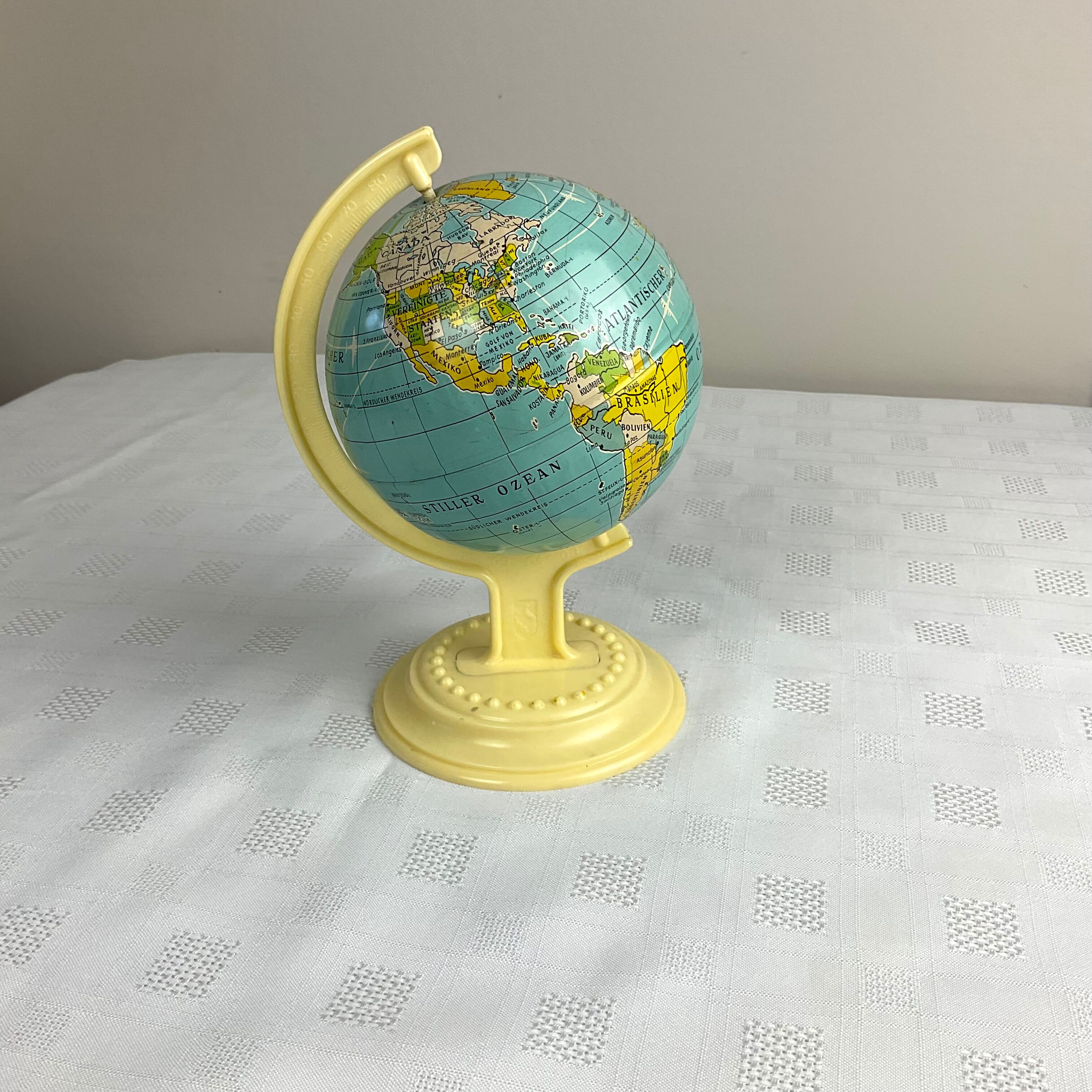 Vintage globe