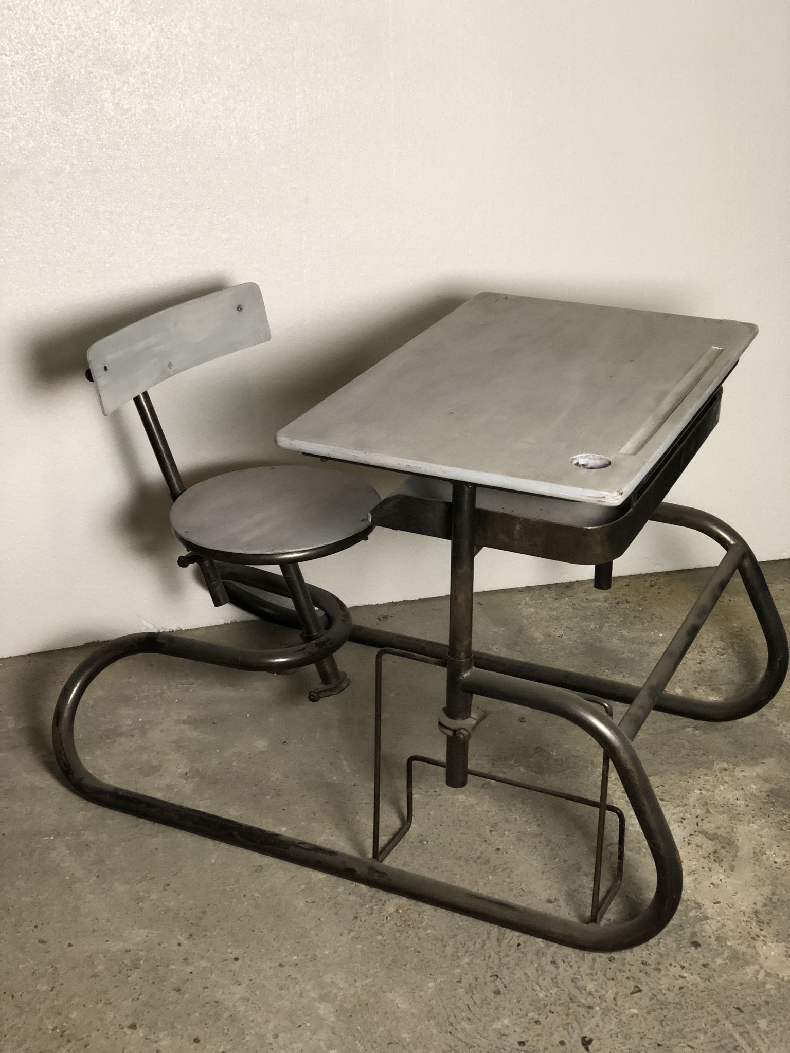 Bureau d'écolier " Vintage Américain " 60'S