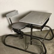 Bureau d'écolier " Vintage Américain " 60'S