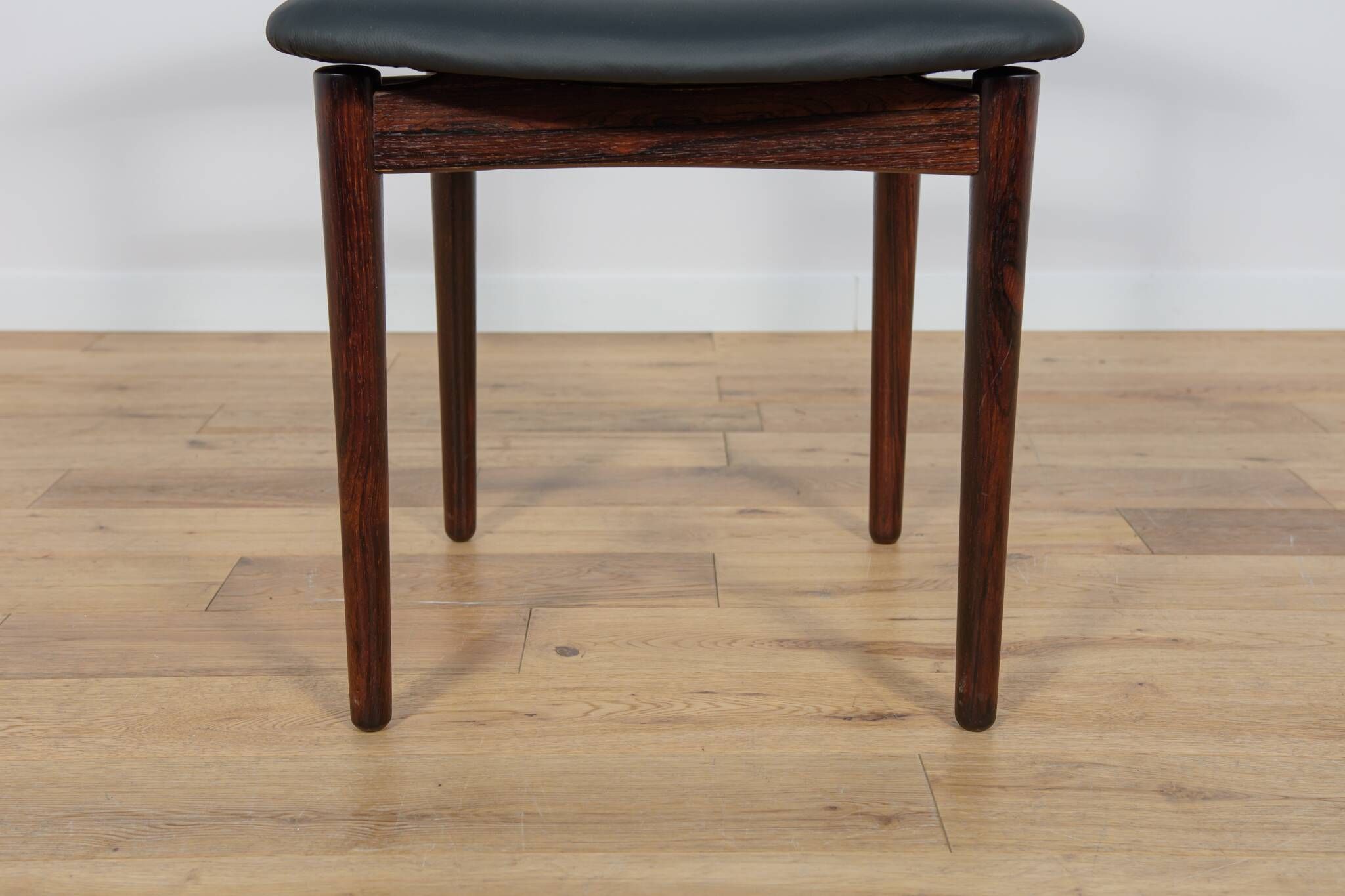 Rosewood Dining Chairs by Helge Sibast & Børge Rammerskov, Denmark, 1960s, Set of 4